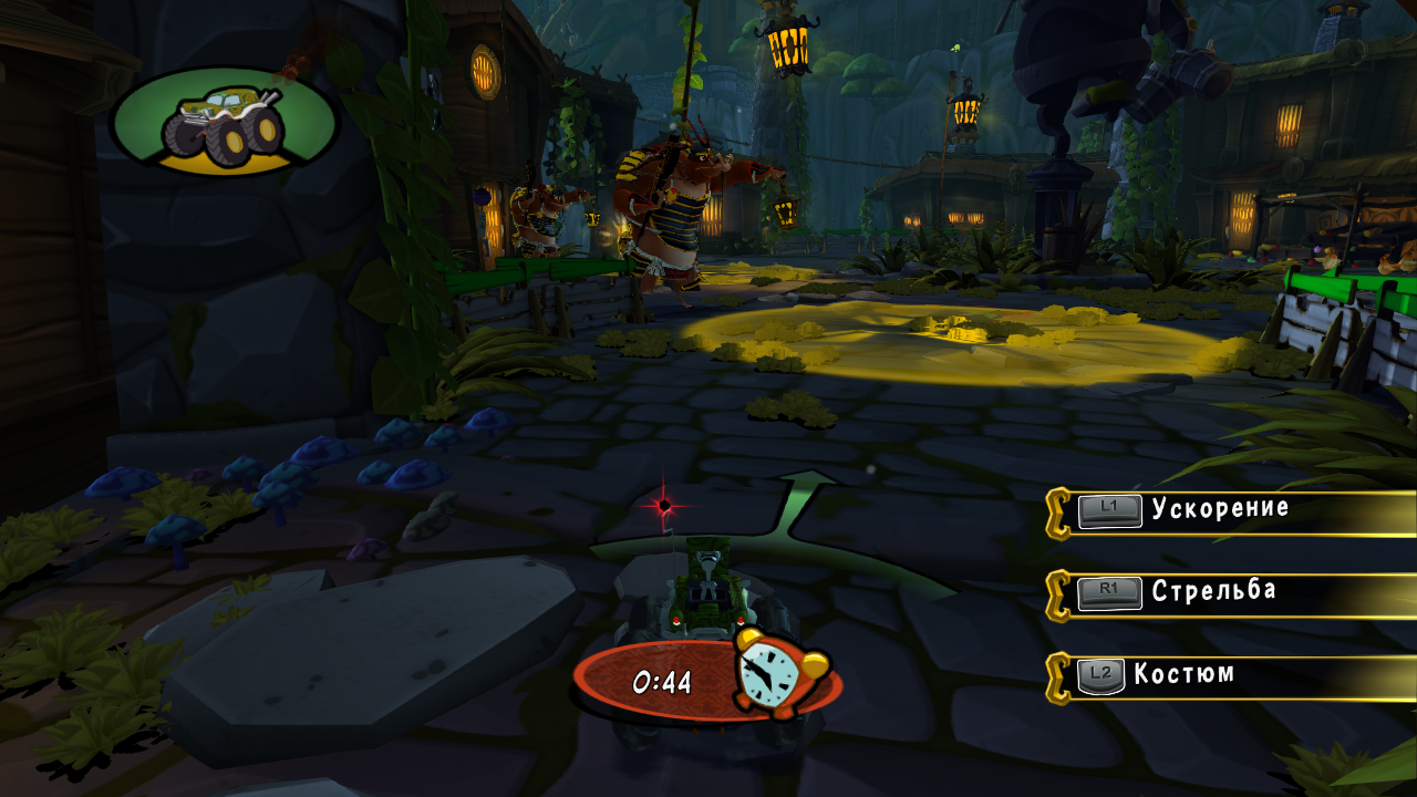 Sly Cooper: Thieves in Time - PS3 spill - Retrospillkongen