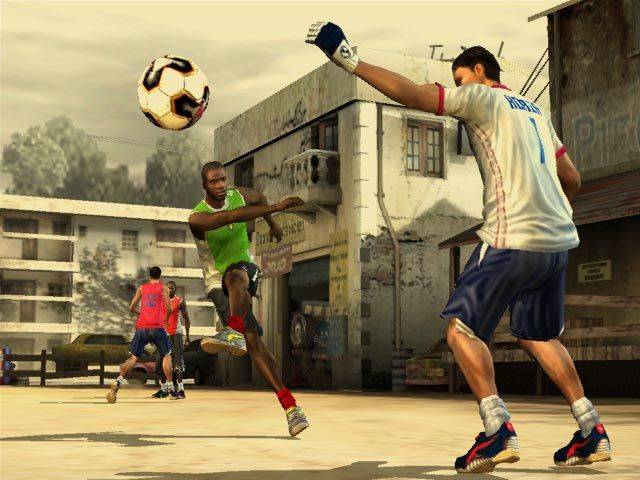 FIFA Street 2 - Gamecube spill - Retrospillkongen