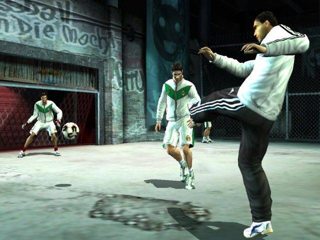 FIFA Street 2 - Gamecube spill - Retrospillkongen