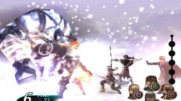 Valkyrie Profile 2: Silmeria - PS2 spill - Retrospillkongen