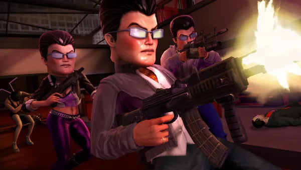 Saints Row: The Third - PS3 spill - Retrospillkongen