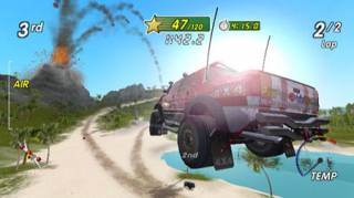 Excite Truck - Wii spill - Retrospillkongen