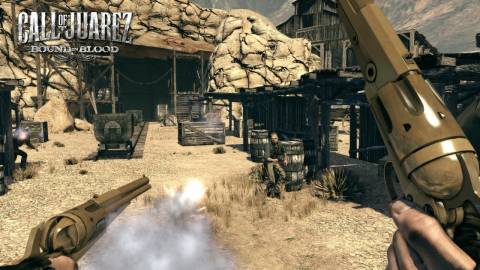 Call of Juarez: Bound in Blood - PS3 spill - Retrospillkongen