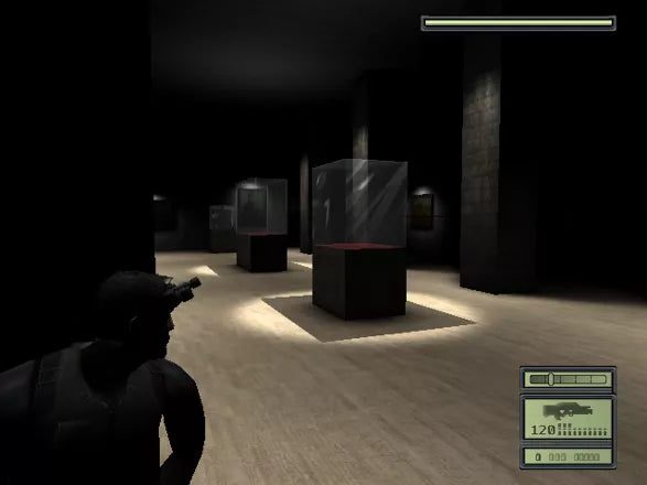 Tom Clancy's Splinter Cell - Microsoft Xbox spill - Retrospillkongen