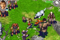The Chronicles of Narnia: The Lion, the Witch and the Wardrobe - Game Boy Advance spill - Retrospillkongen