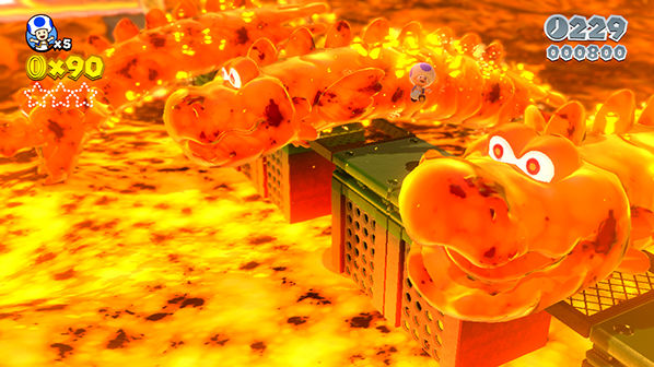 Super Mario 3D World - Wii U spill - Retrospillkongen