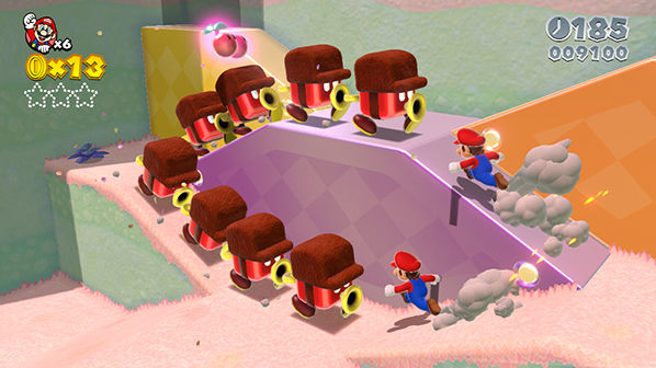Super Mario 3D World - Wii U spill - Retrospillkongen