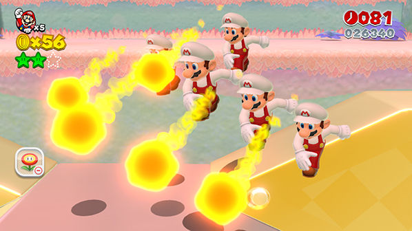 Super Mario 3D World - Wii U spill - Retrospillkongen