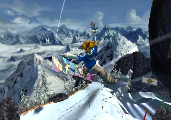 SSX 3 - Original Xbox-spill - Retrospillkongen