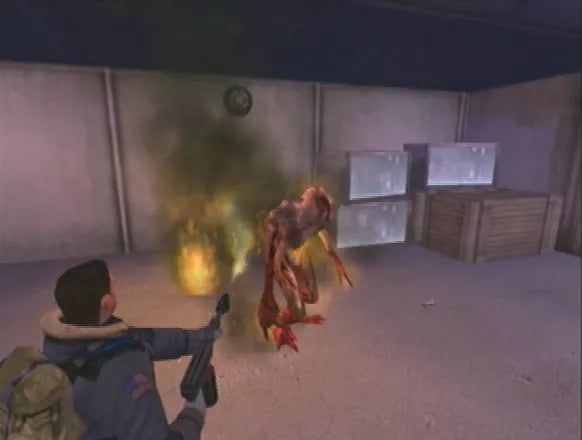The Thing - PS2 spill - Retrospillkongen