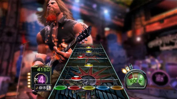 Guitar Hero III: Legends of Rock - Xbox 360 | Komplett m/ eske, spill og gitar - Retrospillkongen