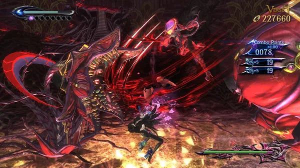 Bayonetta 2 - Nintendo Switch spill - Retrospillkongen