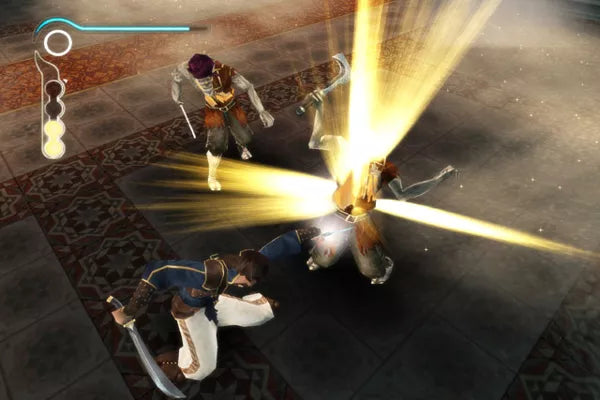 Prince of Persia The Sands of Time - PS2 spill - Retrospillkongen