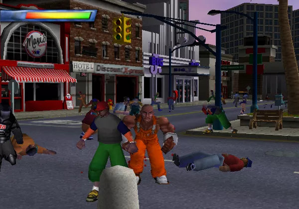 State of Emergency - Original Xbox-spill - Retrospillkongen