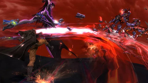 Bayonetta 2 - Nintendo Switch spill - Retrospillkongen