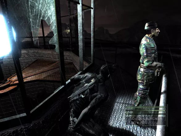 Tom Clancy's Splinter Cell: Chaos Theory - Original Xbox-spill - Retrospillkongen