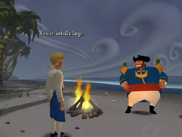 Escape from Monkey Island - PS2 spill - Retrospillkongen