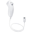 Original Nintendo Wii Nunchuck kontroll Hvit - Wii Tilbehør - Retrospillkongen