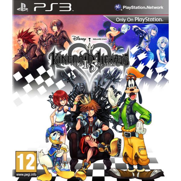 Kingdom Hearts HD 1.5 Remix - PS3 spill - Retrospillkongen