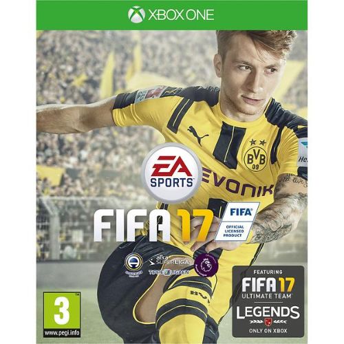 FIFA 17 - Xbox One spill - Retrospillkongen