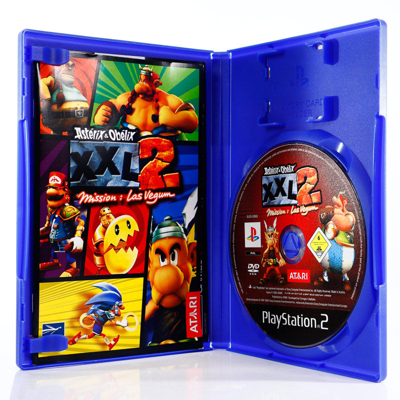 Astérix & Obélix XXL 2: Mission: Las Vegum - PS2 spill - Retrospillkongen
