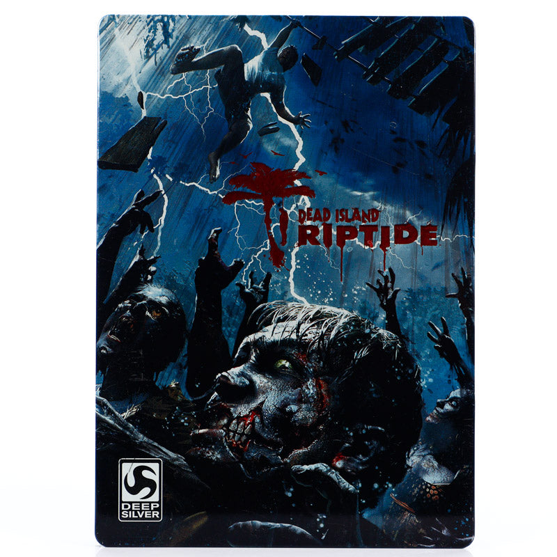 Dead Island Riptide (Steelbook) - Xbox 360 spill - Retrospillkongen