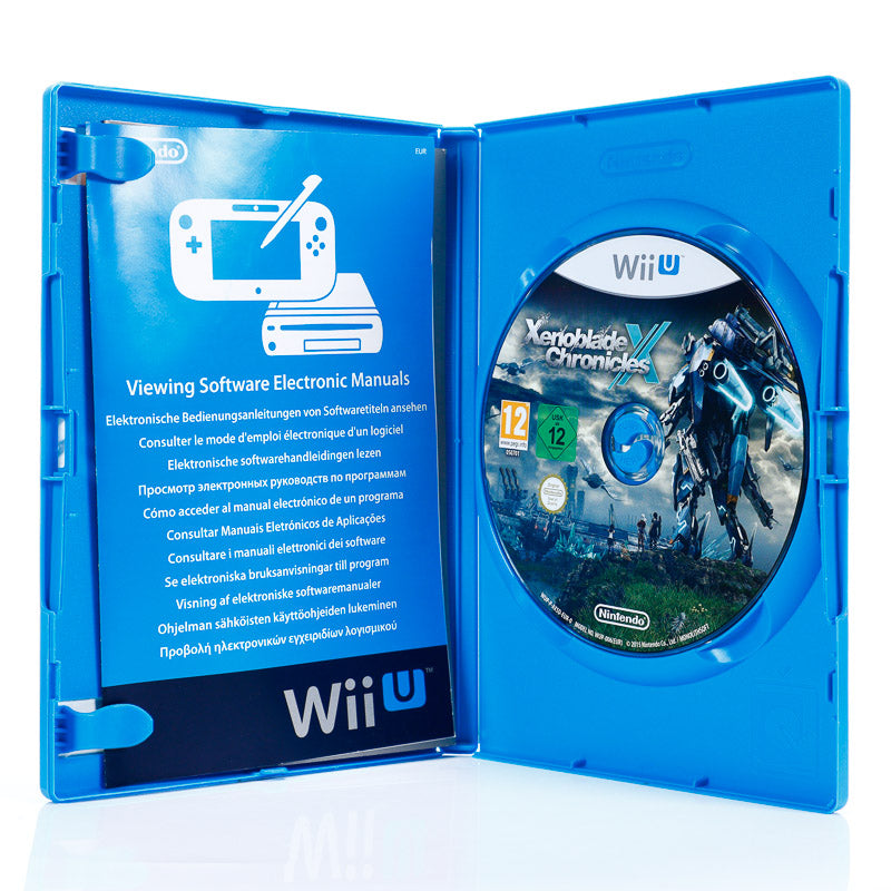Xenoblade Chronicles X - Wii U Spill - Retrospillkongen