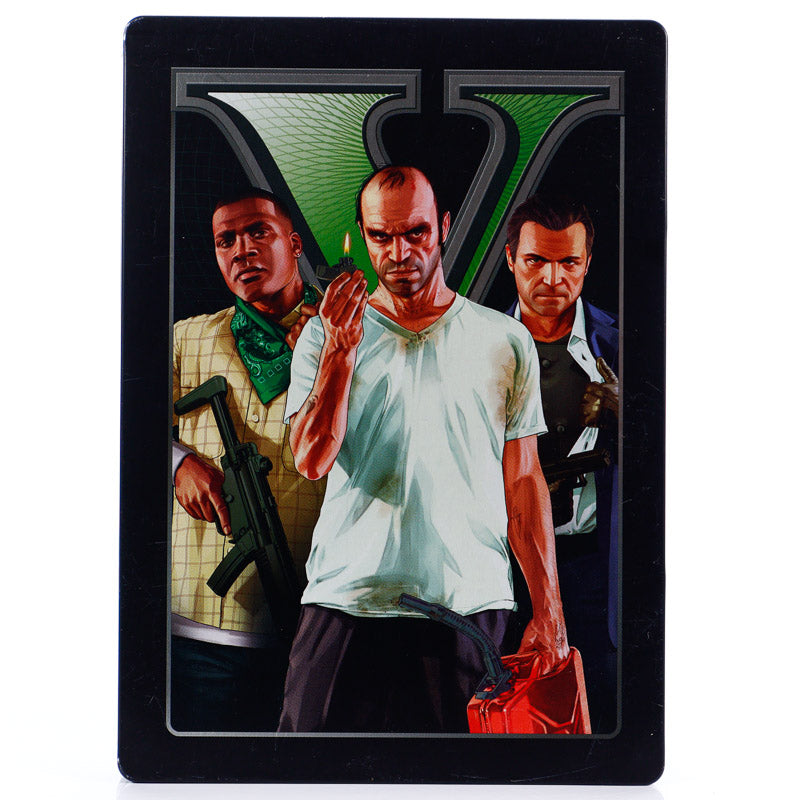 Grand Theft Auto V (Steelbook) - Kun Cover - Retrospillkongen