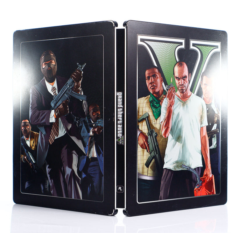 Grand Theft Auto V (Steelbook) - Kun Cover - Retrospillkongen