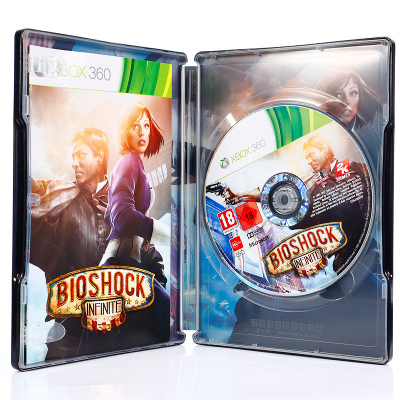 Bioshock Infinite (Steelbook) - Xbox 360 spill - Retrospillkongen