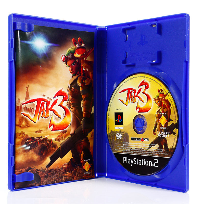 Jak 3 - PS2 spill - Retrospillkongen