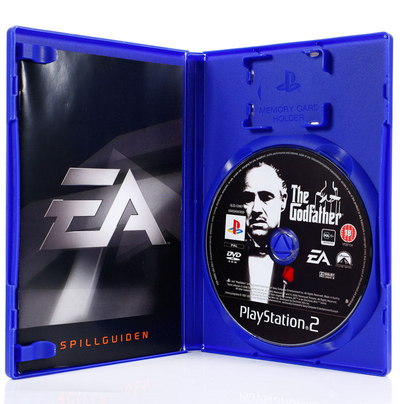 Gudfaren / The Godfather - PS2 spill - Retrospillkongen