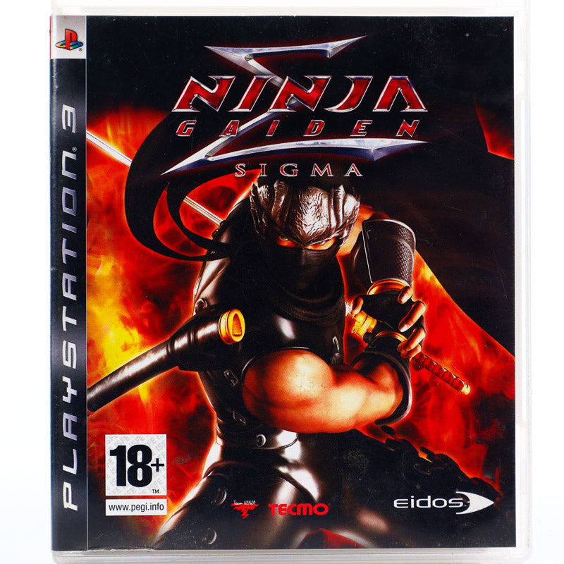 Ninja Gaiden Sigma - PS3 spill - Retrospillkongen