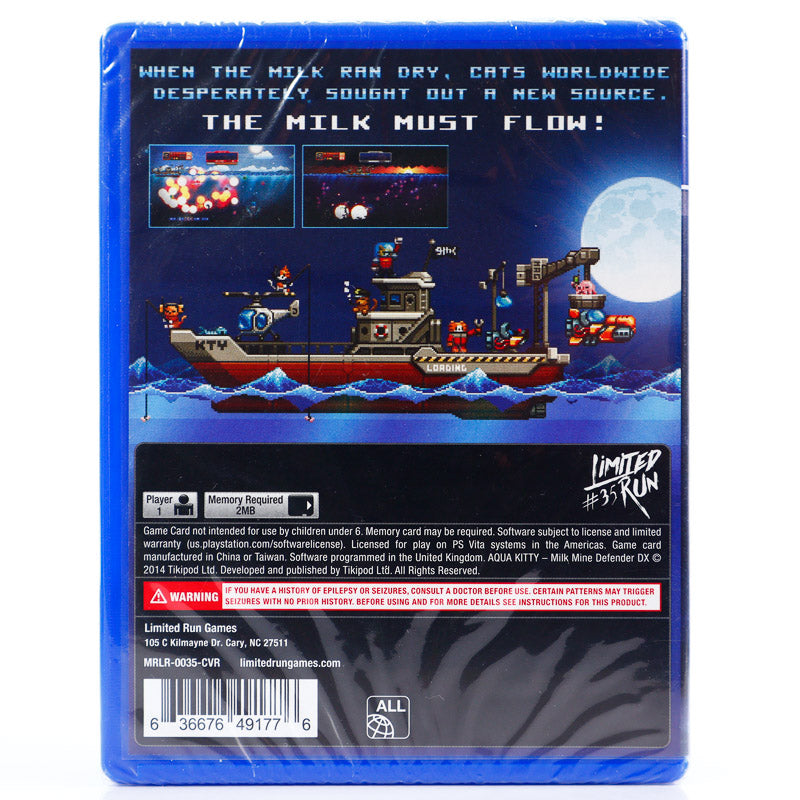 Aqua Kitty: Milk Mine Defender DX (Forseglet) - PSV spill - Retrospillkongen