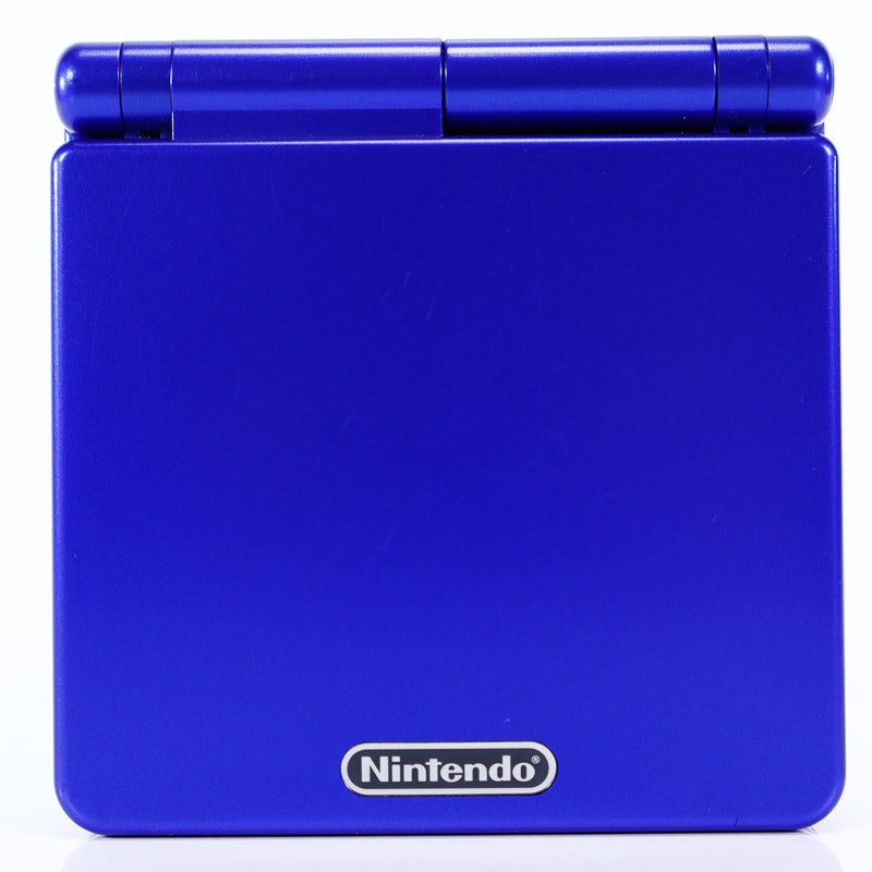 Gameboy Advance SP Cobalt Blå AGS-001 i Eske - Retrospillkongen