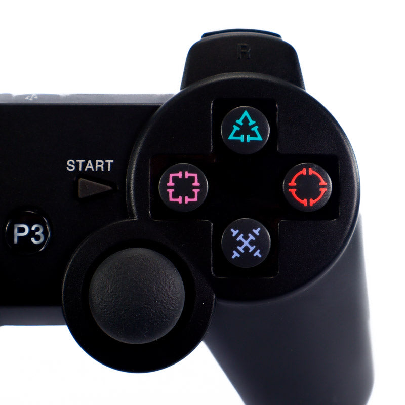 Trådløs gamepad for PS3 - Retrospillkongen