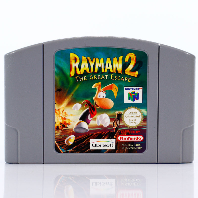 Rayman 2 The Great Escape - N64 spill - Retrospillkongen