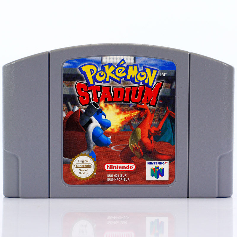 Pokemon Stadium - N64 spill - Retrospillkongen
