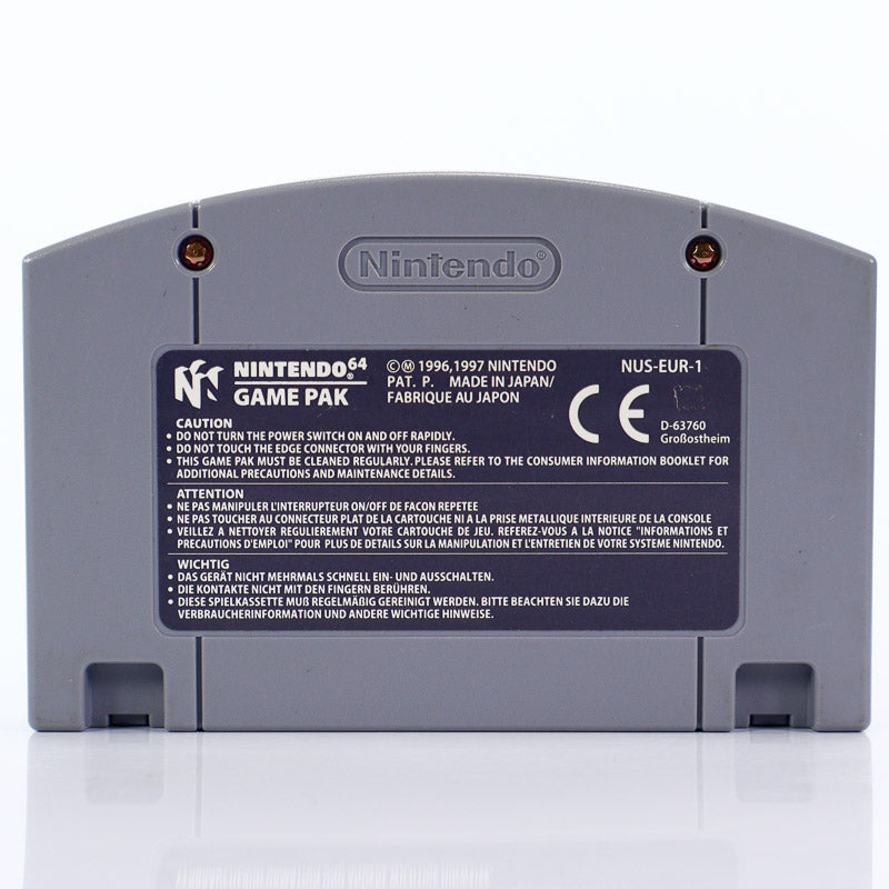 Pokemon Stadium - N64 spill - Retrospillkongen