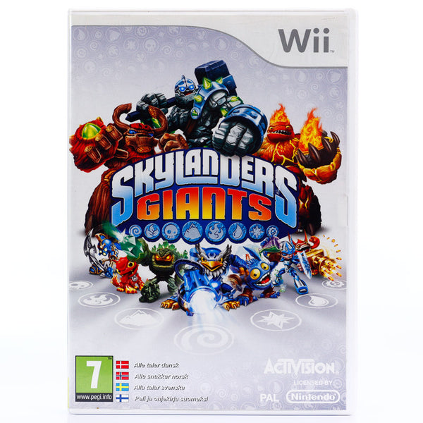 Skylanders Giants - Wii spill - Retrospillkongen