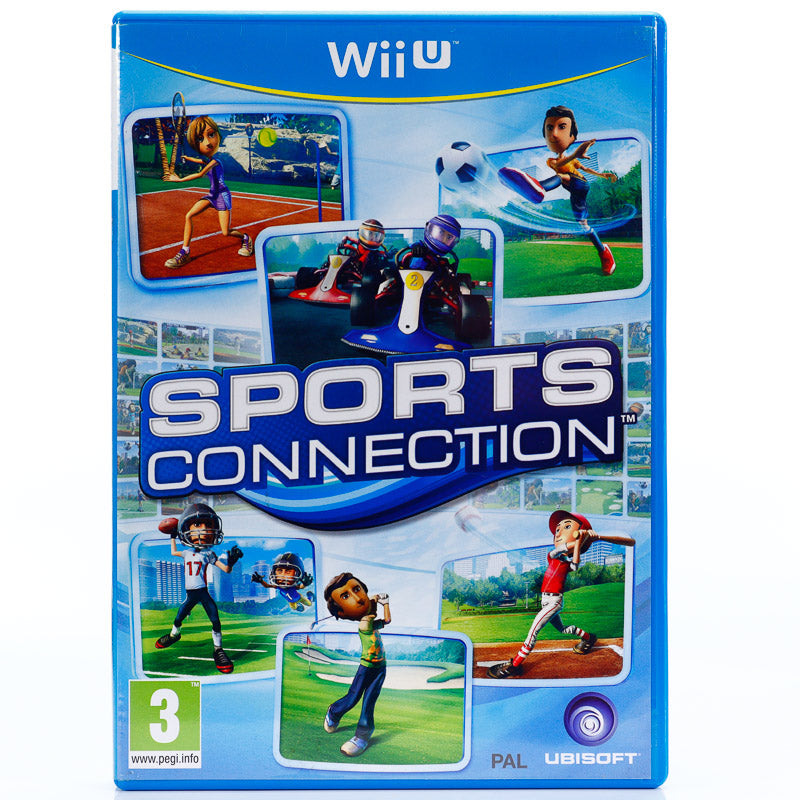 Sports Connection - Wii U spill - Retrospillkongen
