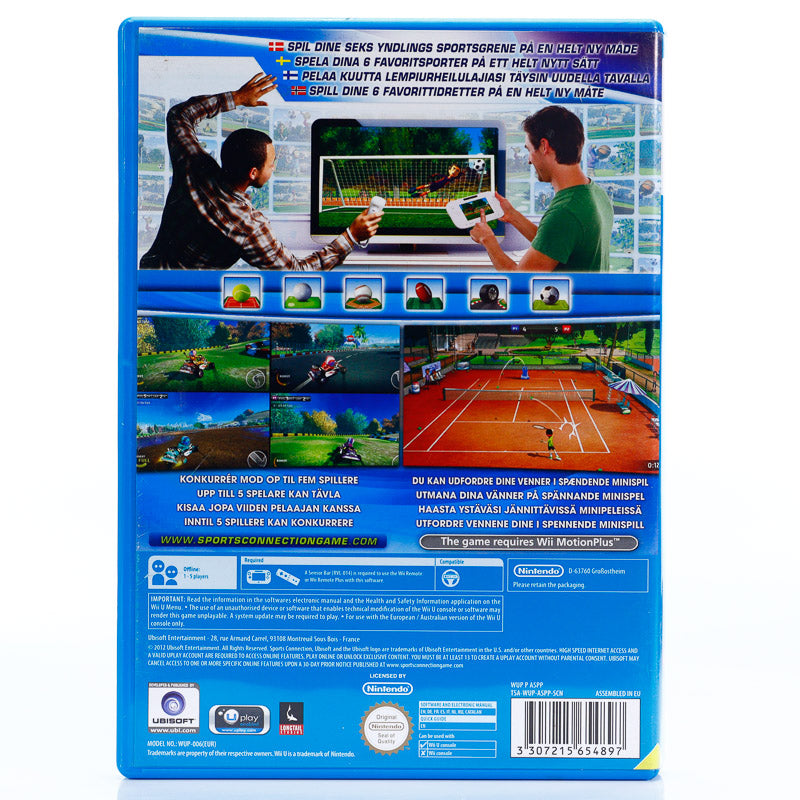 Sports Connection - Wii U spill - Retrospillkongen