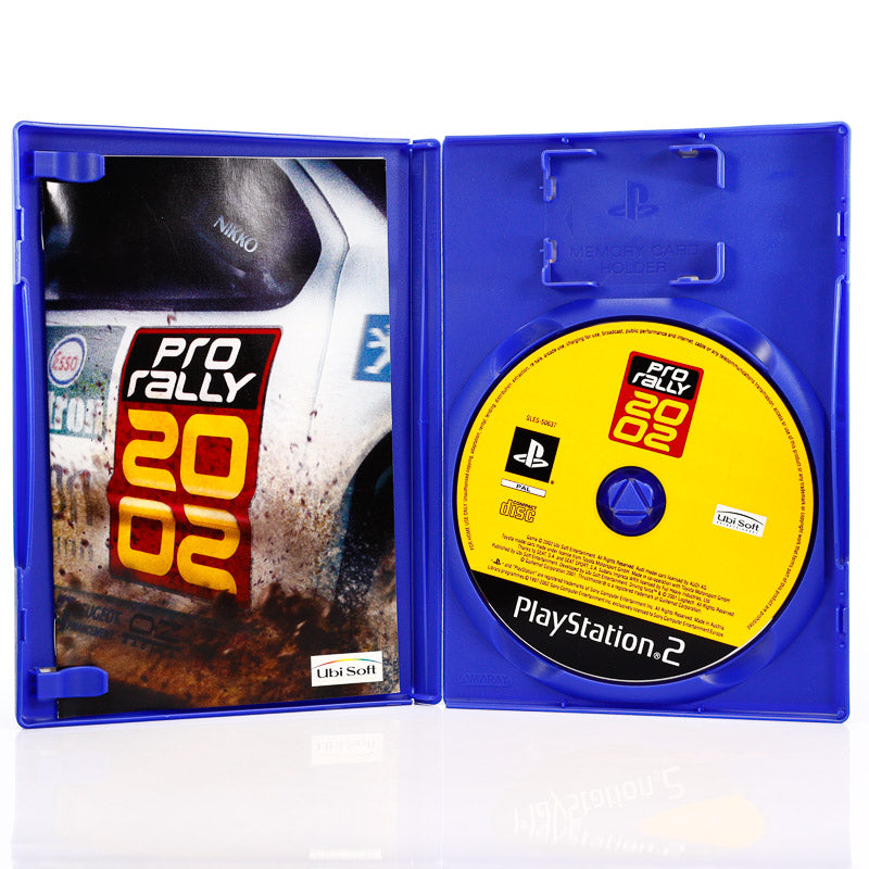 Pro Rally 2002 - PS2 spill - Retrospillkongen