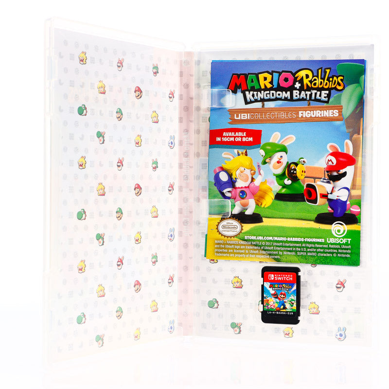 Mario + Rabbids Kingdom Battle - Nintendo Switch spill - Retrospillkongen