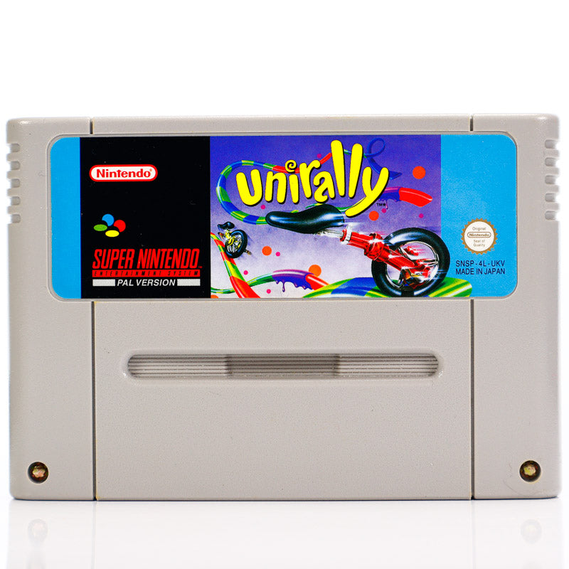 Unirally - SNES spill - Retrospillkongen