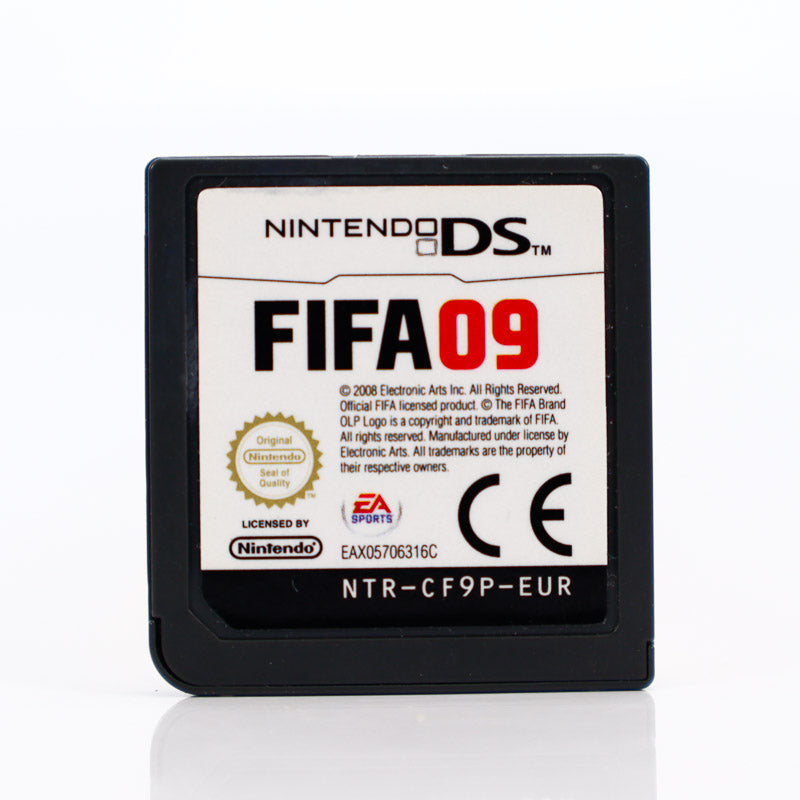 FIFA 09 - Nintendo DS spill - Retrospillkongen