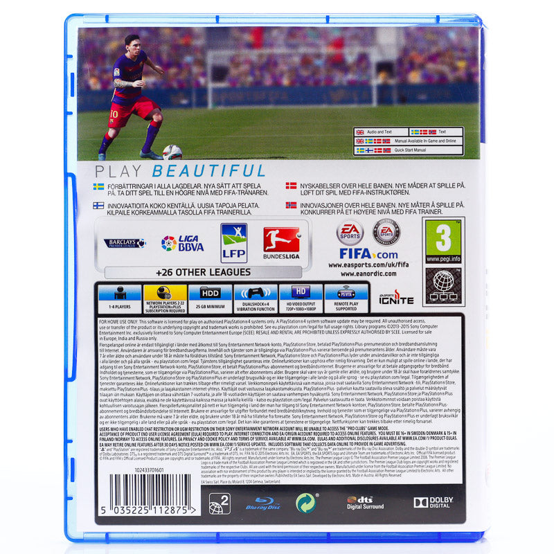 FIFA 16 - PS4 spill - Retrospillkongen