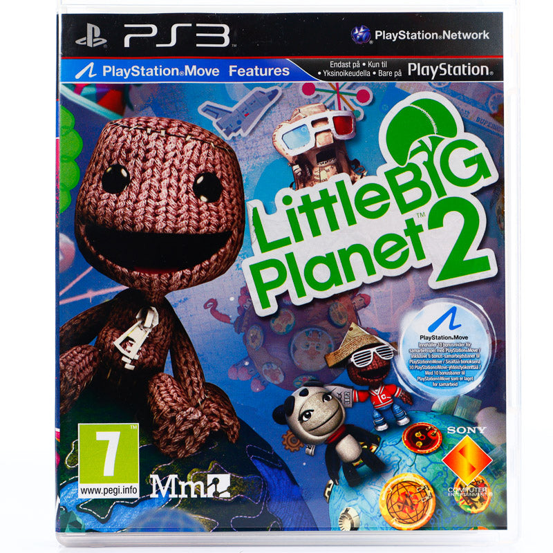 Little Big Planet 2 - PS3 spill - Retrospillkongen