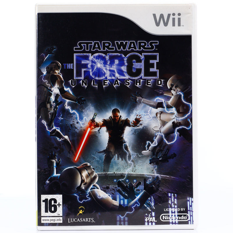 Star Wars: The Force Unleashed - Wii spill - Retrospillkongen