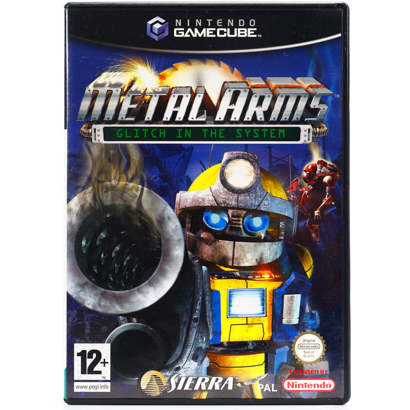 Metal Arms: Glitch in the System - Gamecube spill - Retrospillkongen